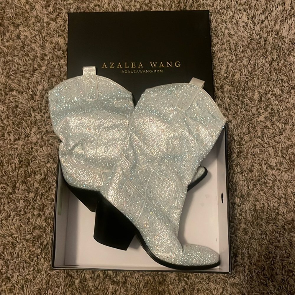 Azalea Wang cowboy boots
